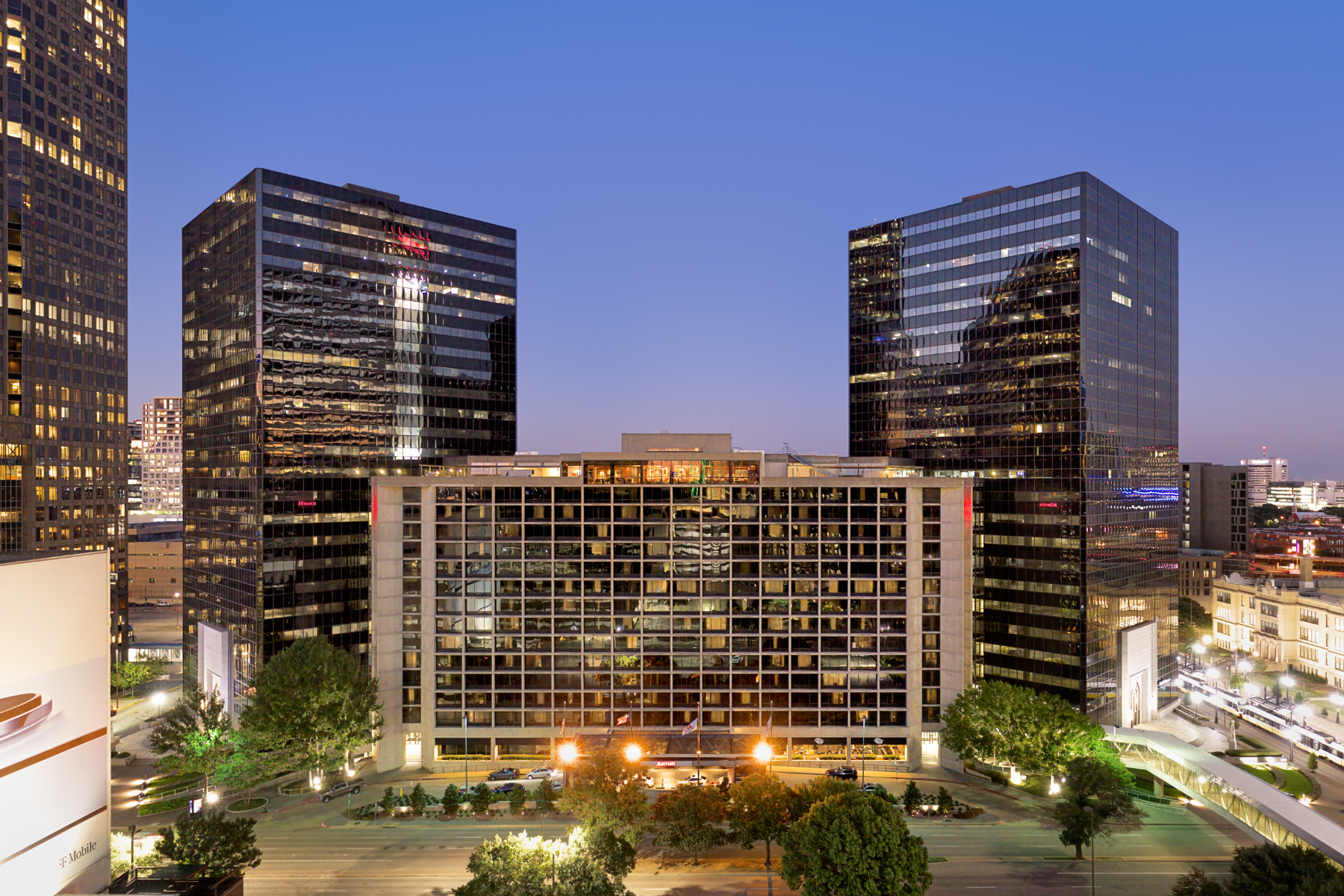 Plaza of The Americas